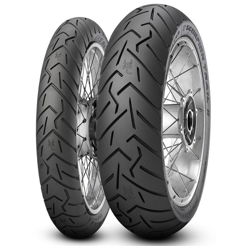 Pirelli Scorpion Trail II 120/70 R17 58W Передняя Эндуро