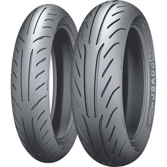 Michelin Power Pure SC 130/70 R12 62P Задняя Скутер