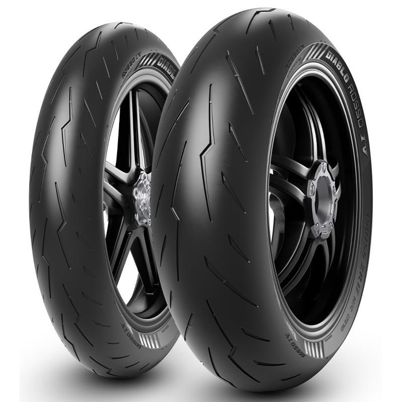 Pirelli Diablo Rosso IV 120/60 R17 55W Передняя Спорт
