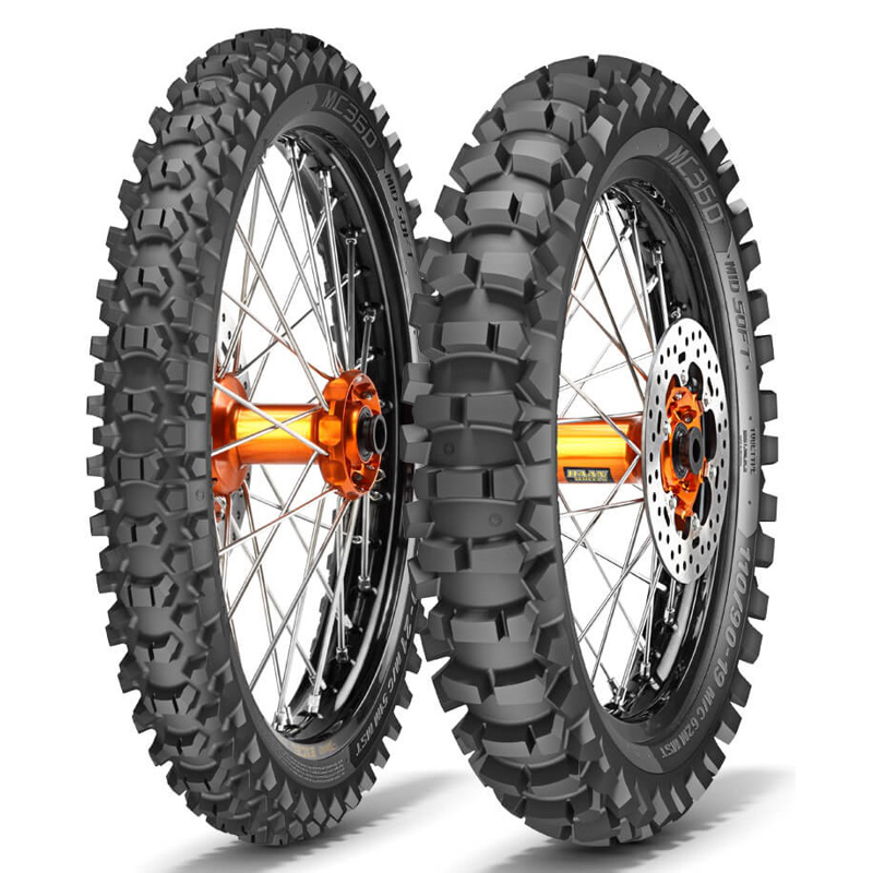 Metzeler MC360 Mid Soft 80/100 R21 51M Передняя Кросс