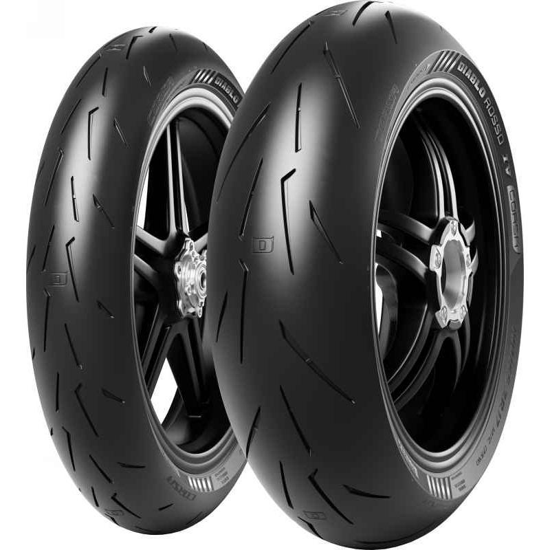 Pirelli Diablo Rosso IV Corsa 150/60 R17 66W Задняя Спорт