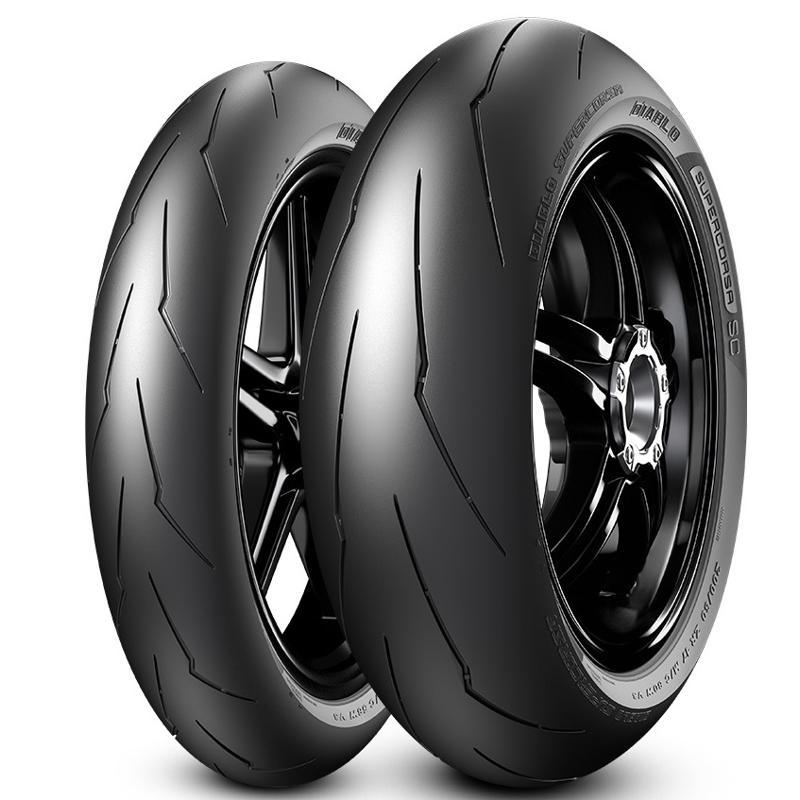 Pirelli Diablo Supercorsa V3 SP 180/60 R17 75W Задняя Спорт