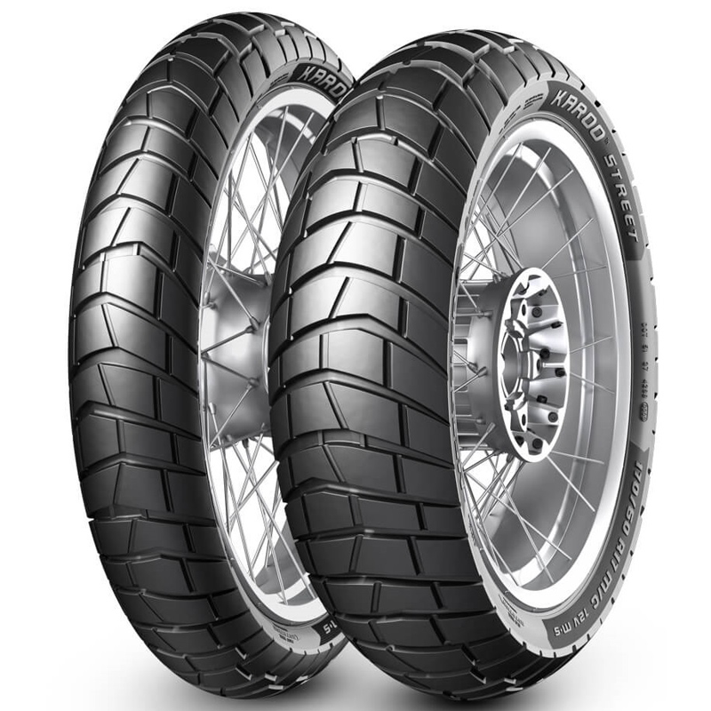 Metzeler MCE Karoo Street 120/70 R17 58V Передняя Эндуро