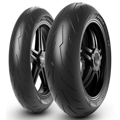 Pirelli Diablo Rosso IV 120/70 R17 58W Передняя Спорт