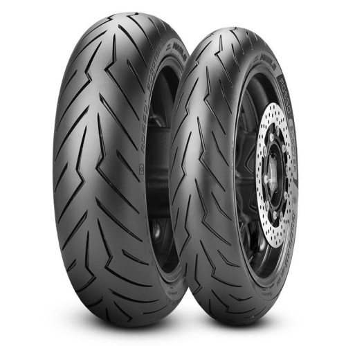 Pirelli Diablo Rosso Scooter 120/70 R15 56S Передняя Скутер