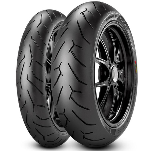 Pirelli Diablo Rosso II 190/55 R17 75W Задняя Спорт