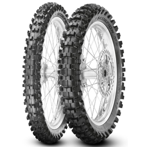 Pirelli Scorpion MX32 Mid Soft 110/90 R19 62M Задняя Кросс