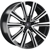 Replay B334 9.5x21 5*112 ET37 DIA66.6 BKF Литой