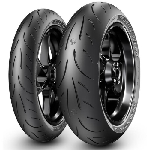Metzeler Sportec M9 RR 190/55 R17 75W Задняя Спорт