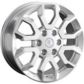 Replay LX242 7.5x18 6*139.7 ET55 DIA95.1 BKF Литой