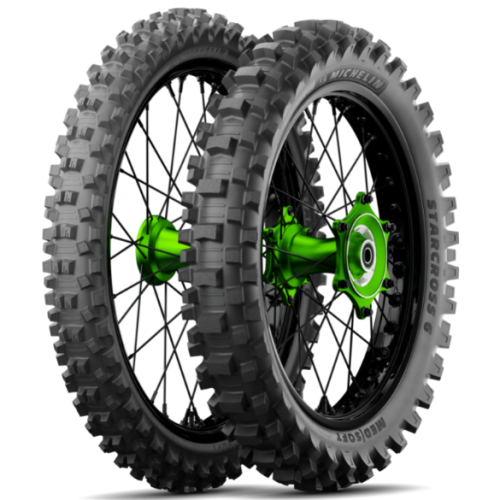 Michelin Starcross 6 Medium Soft 100/90 R19 57M Задняя Кросс